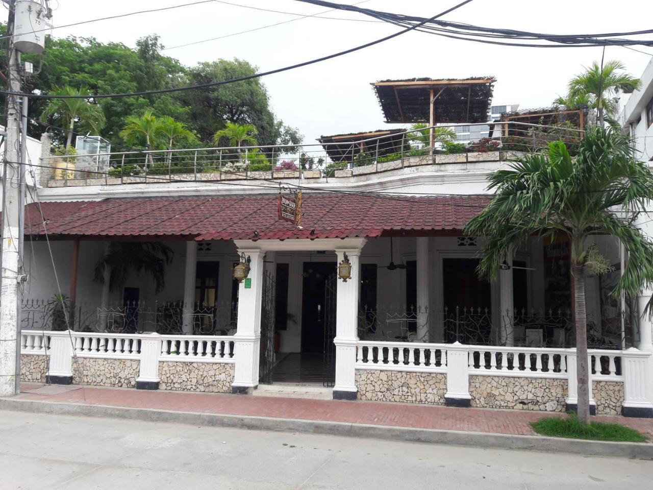 Jardín Del Duque Hotel Boutique Santa Marta  Exterior foto